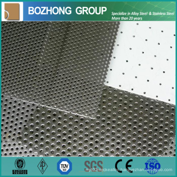 Punching 5/8" Thick Stainless Steel Plate